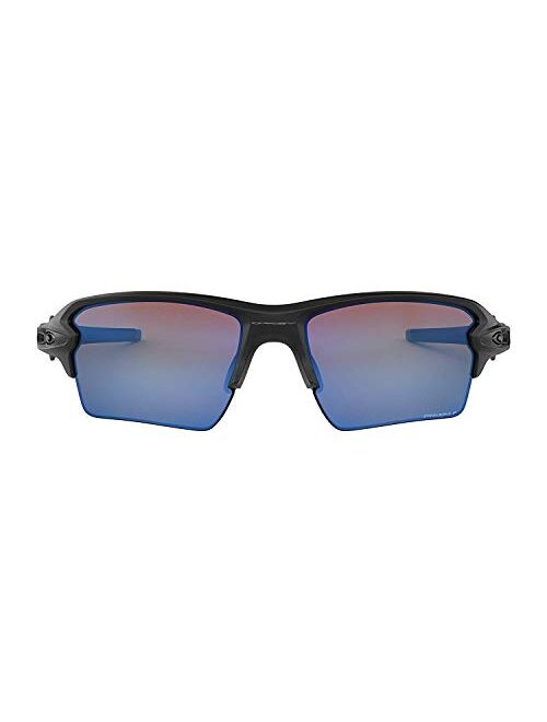 Oakley Prizm Deep H2O Polarized (Matte Black) with Oakley Carbonfiber Ellipse O Case Sunglasses