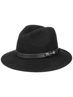 Chicago Wool Felt Traveller Hat Women/Men - Made in Italy