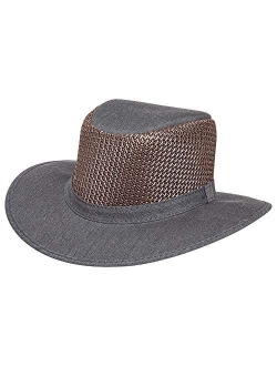 American Hat Makers Ultra Lightweight Traveler Breathable Travel Sun Hat