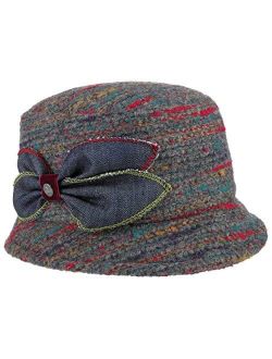 Multicolour Wool-Mix Womens Hat Women - Made in Italy