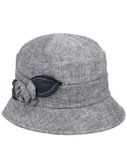 Garlenda Linen Hat Women - Made in Italy