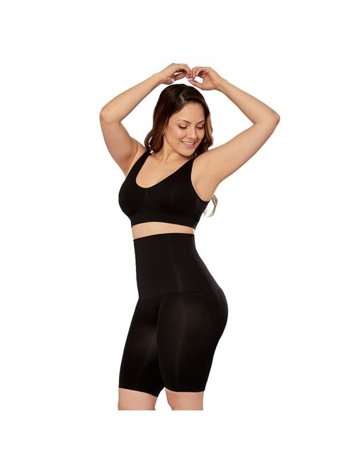 SHAPERMINT High Waisted Body Shaper Boyshorts Tummy