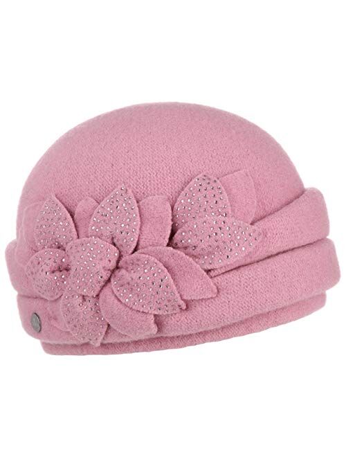 Lierys Orbita Milled Wool Hat Women -