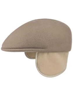 Outdoor Flat Cap with Ear Flaps Men - Made in Italy