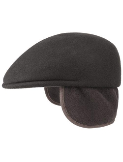 Outdoor Flat Cap with Ear Flaps Men - Made in Italy