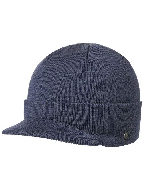 Lierys Fine Merino Knit Cap Women/Men |