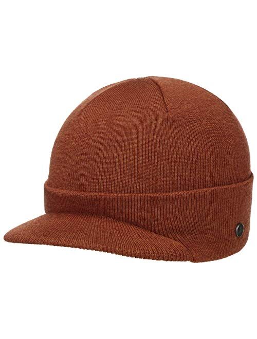 Lierys Fine Merino Knit Cap Women/Men |