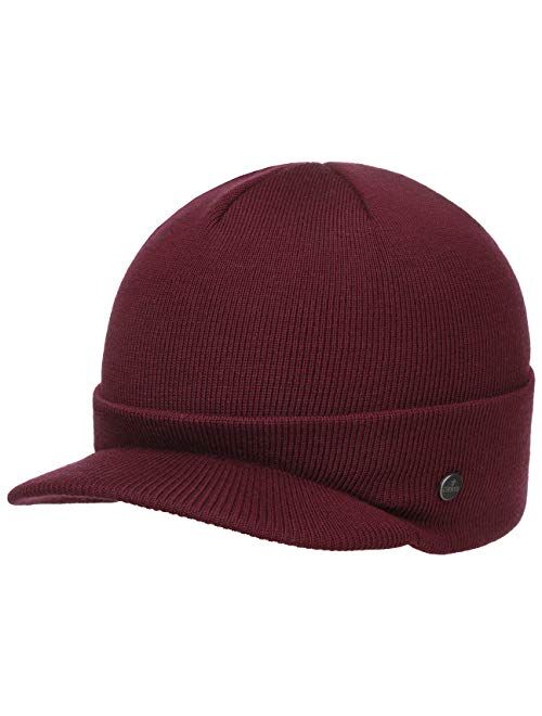 Lierys Fine Merino Knit Cap Women/Men |