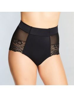 Squeem Women's Brazilian Flair Mid Waist Brief