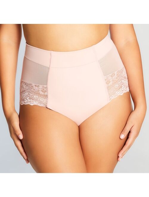 Squeem Women's Brazilian Flair Mid Waist Brief