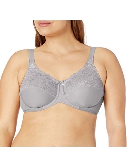 Lilyette by Bali Women's Microfiber Minimizer LY0428