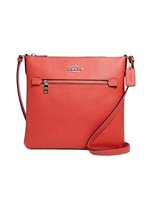 COACH Womens Rowan File Bag In Signature Canvas