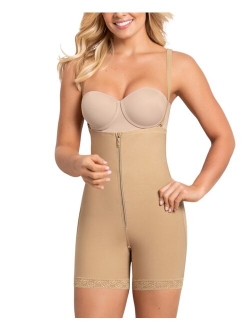 Women's Firm Tummy-Control WYOB Strapless Thigh-Slimmer 018486