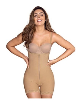 Women's Firm Tummy-Control WYOB Strapless Thigh-Slimmer 018486