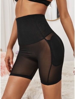 Mesh High Waisted Shapewear Shorts