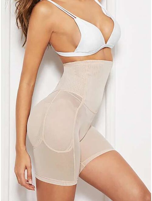 Shein Mesh High Waisted Shapewear Shorts