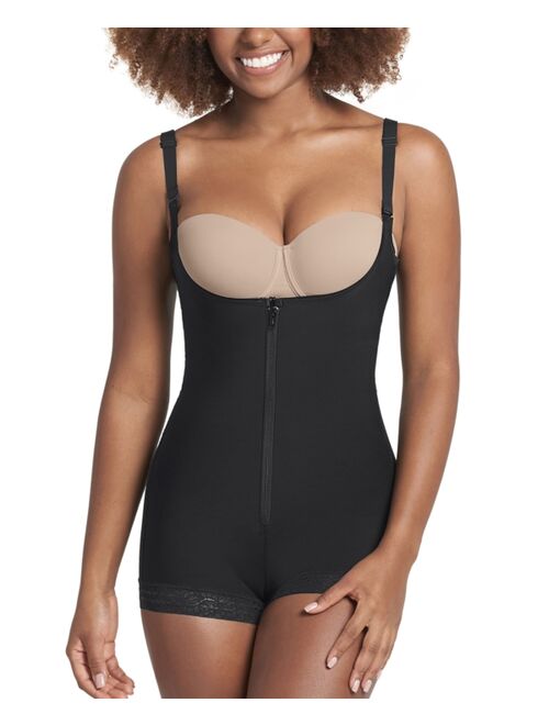 Leonisa Women's  Firm Tummy-Control Lace-Trim Bodyshaper 018678N