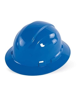 Bullhead Safety HH-C2-K - Black Unvented Cap Style Hard Hat with Six-Point Ratchet Suspension