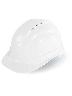 Bullhead Safety HH-C2-K - Black Unvented Cap Style Hard Hat with Six-Point Ratchet Suspension