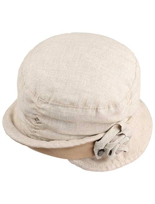 Lierys Juletta Linen Hat Women - Made in Italy