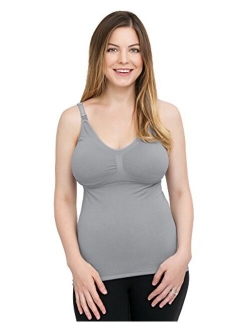 Kindred Bravely Simply Sublime Maternity & Nursing Tank with Built-in Bra