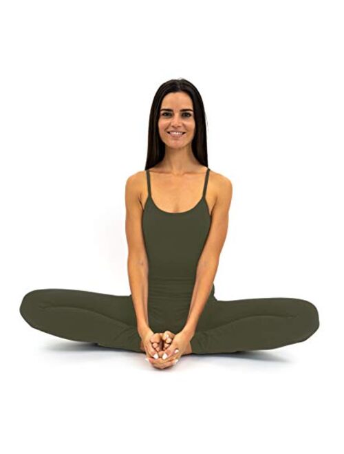 Womens Yoga Bodysuits.