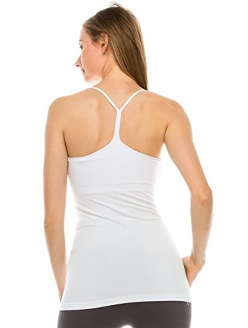 Kurve Y-Back Cami with Removable Pad, UV Protective Fabric UPF 50+ (Made with Love in The USA)