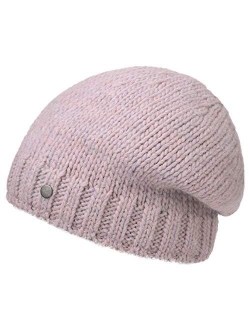 Wool-Mix Knit Hat Women/Men - Made in Germany