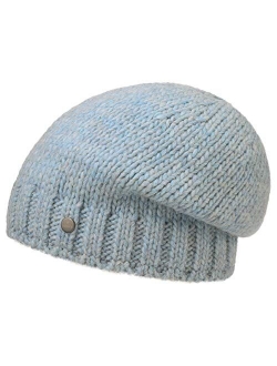 Wool-Mix Knit Hat Women/Men - Made in Germany