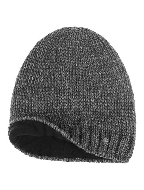 Lierys Wool-Mix Knit Hat Women/Men - Made in Germany