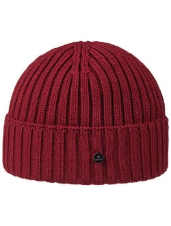 Merino Rib Knit Hat Women/Men | Made in Germany