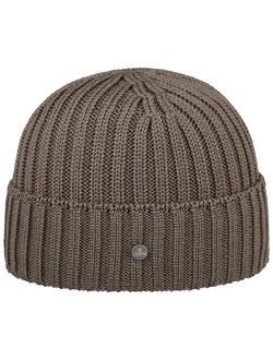 Merino Rib Knit Hat Women/Men | Made in Germany