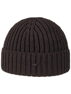 Merino Rib Knit Hat Women/Men | Made in Germany