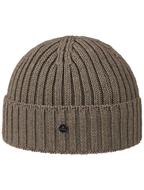 Lierys Merino Rib Knit Hat Women/Men | Made in Germany