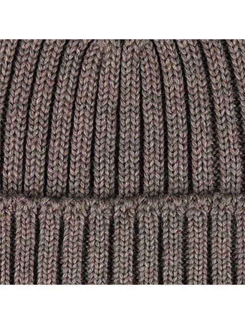 Lierys Merino Rib Knit Hat Women/Men | Made in Germany