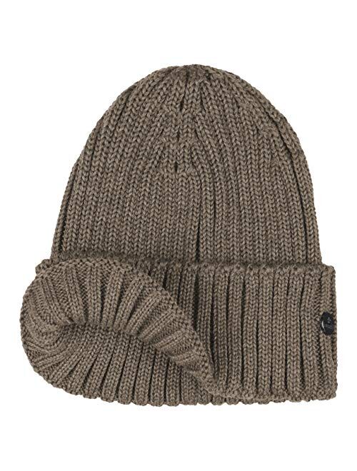 Lierys Merino Rib Knit Hat Women/Men | Made in Germany