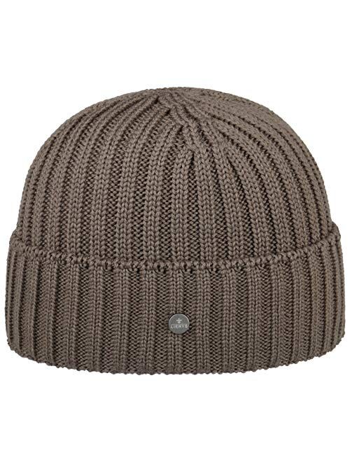 Lierys Merino Rib Knit Hat Women/Men | Made in Germany