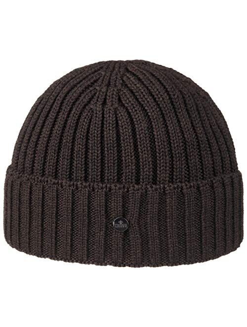 Lierys Merino Rib Knit Hat Women/Men | Made in Germany