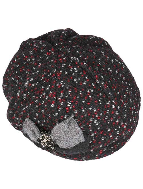 Lierys Dalena Wool Women´s Beret Women - Made in Italy