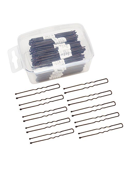 300 Pack Jaciya U Shaped Hair Pins Bun Maker Hair Pins Wedding Bridal Hair Pins with Box