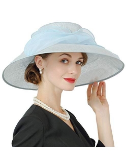 FADVES British Formal Hat Kentucky Derby Bridal Tea Party Wedding Fascinator