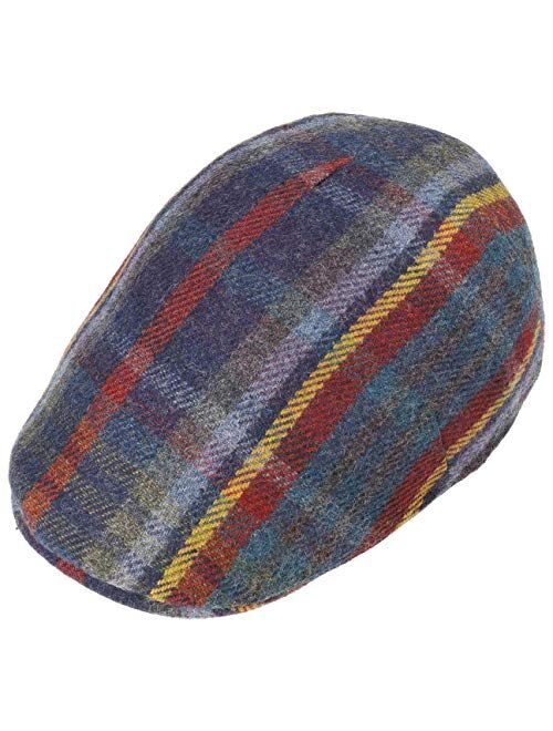 Lierys Sheatland Wool Flat Cap Men - Made in Italy