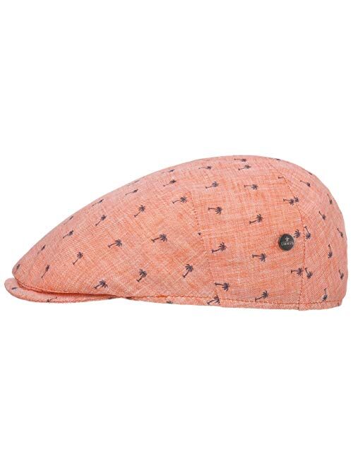 Lierys Hawaii Orange Flat Cap Men - Made in Italy