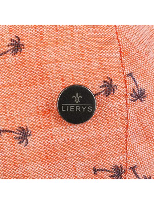 Lierys Hawaii Orange Flat Cap Men - Made in Italy