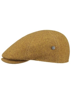 Shetland Gatsby Flat Cap Men - Made in Italy