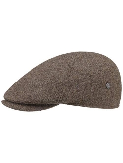 Shetland Gatsby Flat Cap Men - Made in Italy