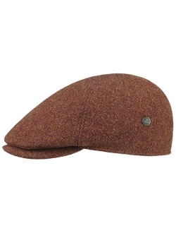 Shetland Gatsby Flat Cap Men - Made in Italy