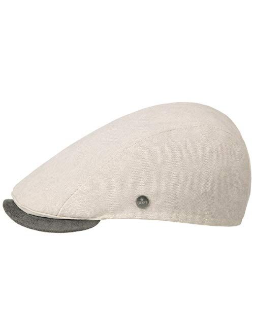 Lierys Striano Cotton Flat Cap Women/Men - Made in Italy