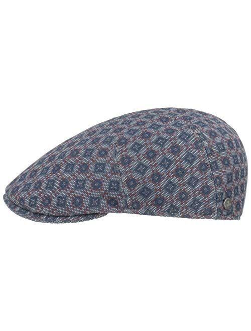 Lierys Visco Flat Cap Men - Made in Italy