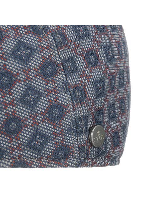 Lierys Visco Flat Cap Men - Made in Italy